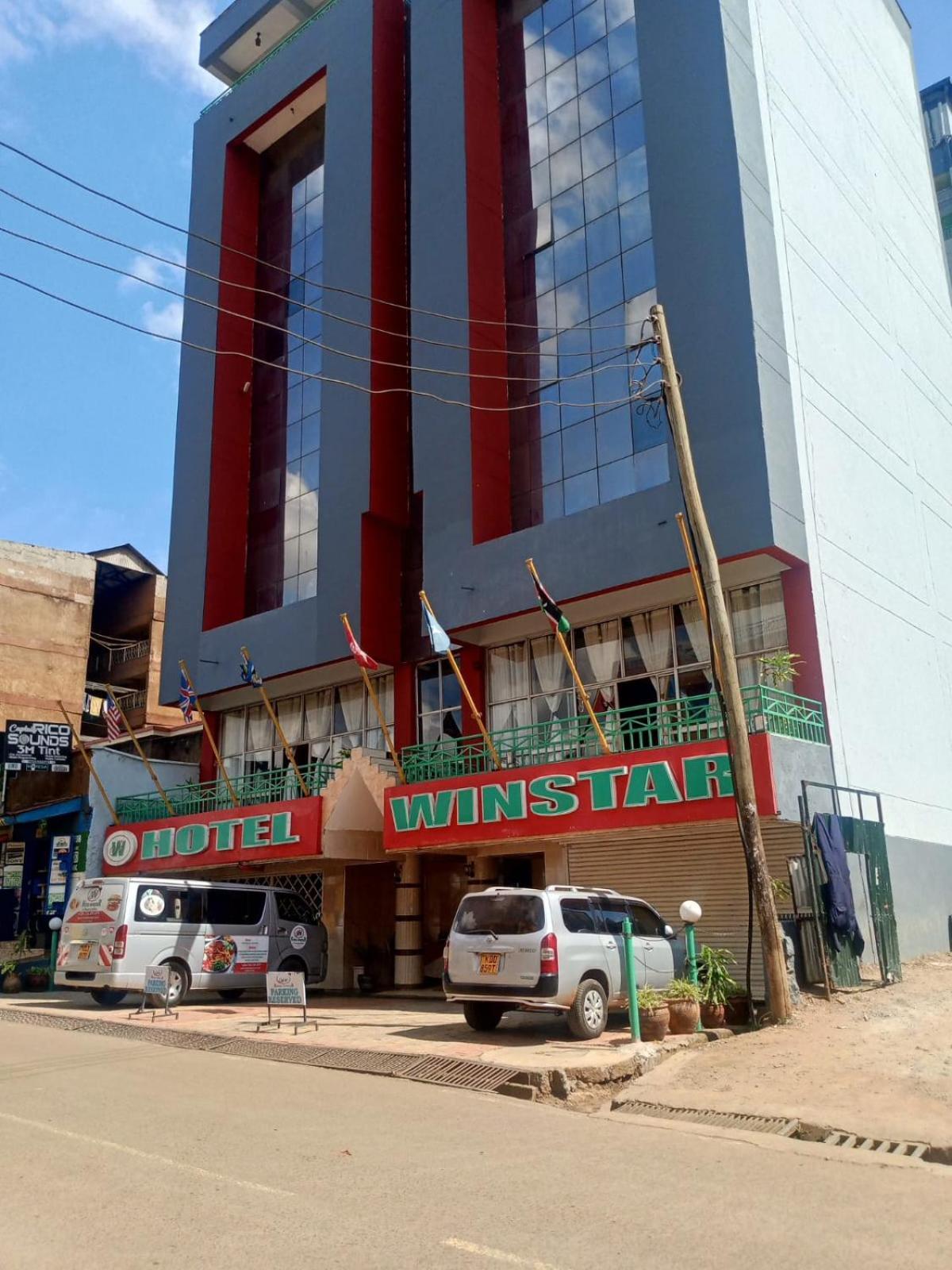 Hotel Winstar Eldoret Zewnętrze zdjęcie